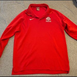 Nike Long Sleeve Ohio State Polo